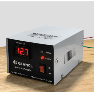 Máy nạp ắc quy 12v khử sunfat GLANCE NAP-1220A